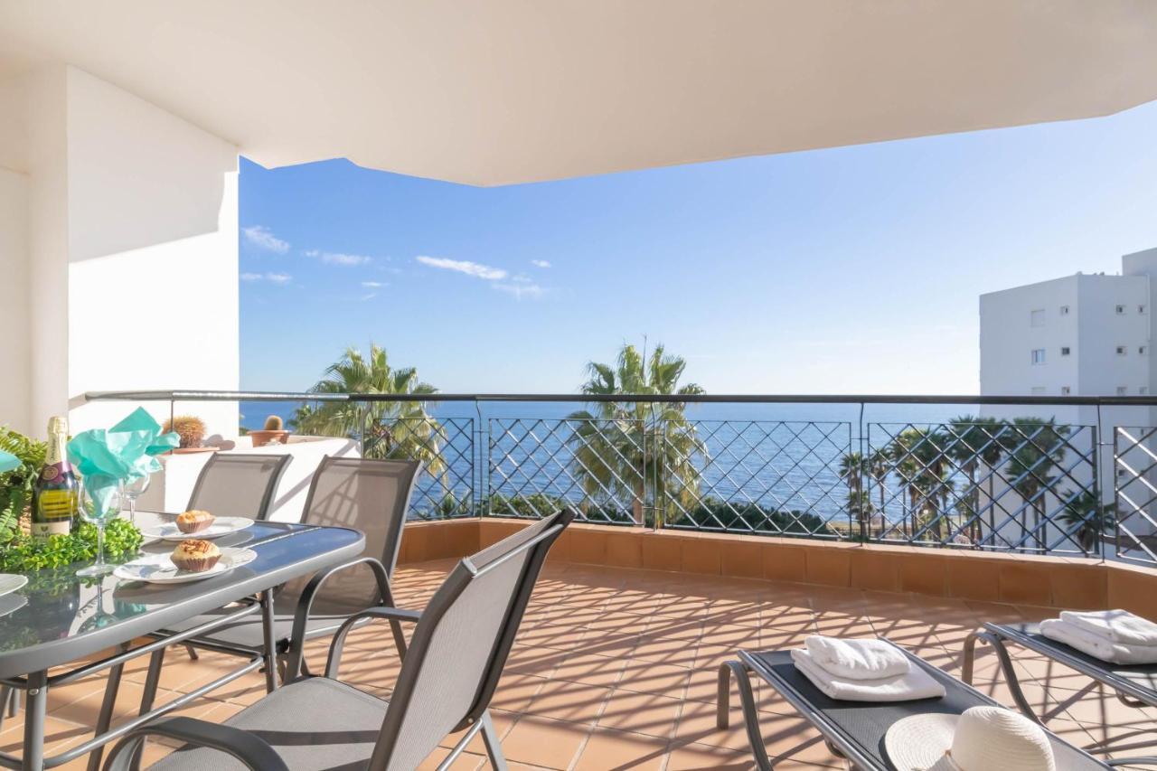 Mi Capricho Beach Front Sea View & Pool - Happy Rentals Sitio de Calahonda Exterior foto